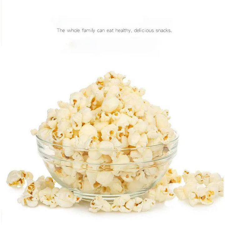 Electric Hot Air Popcorn Maker 1200W Fast Heating Corn Popper for Movie Night and Healthy No Oil Snack