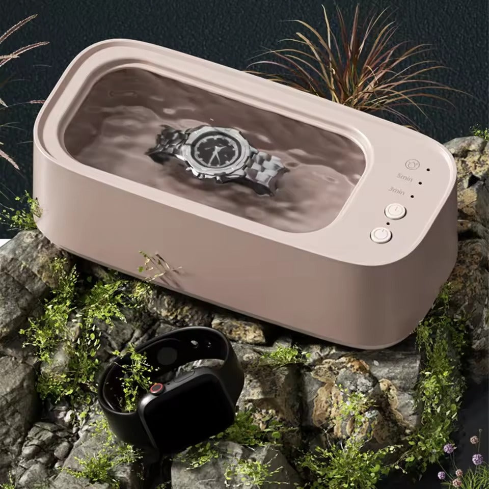 USB Ultrasonic Cleaner High Frequency Vibration Machine for jewellery, Glasses, Watches and Dentures