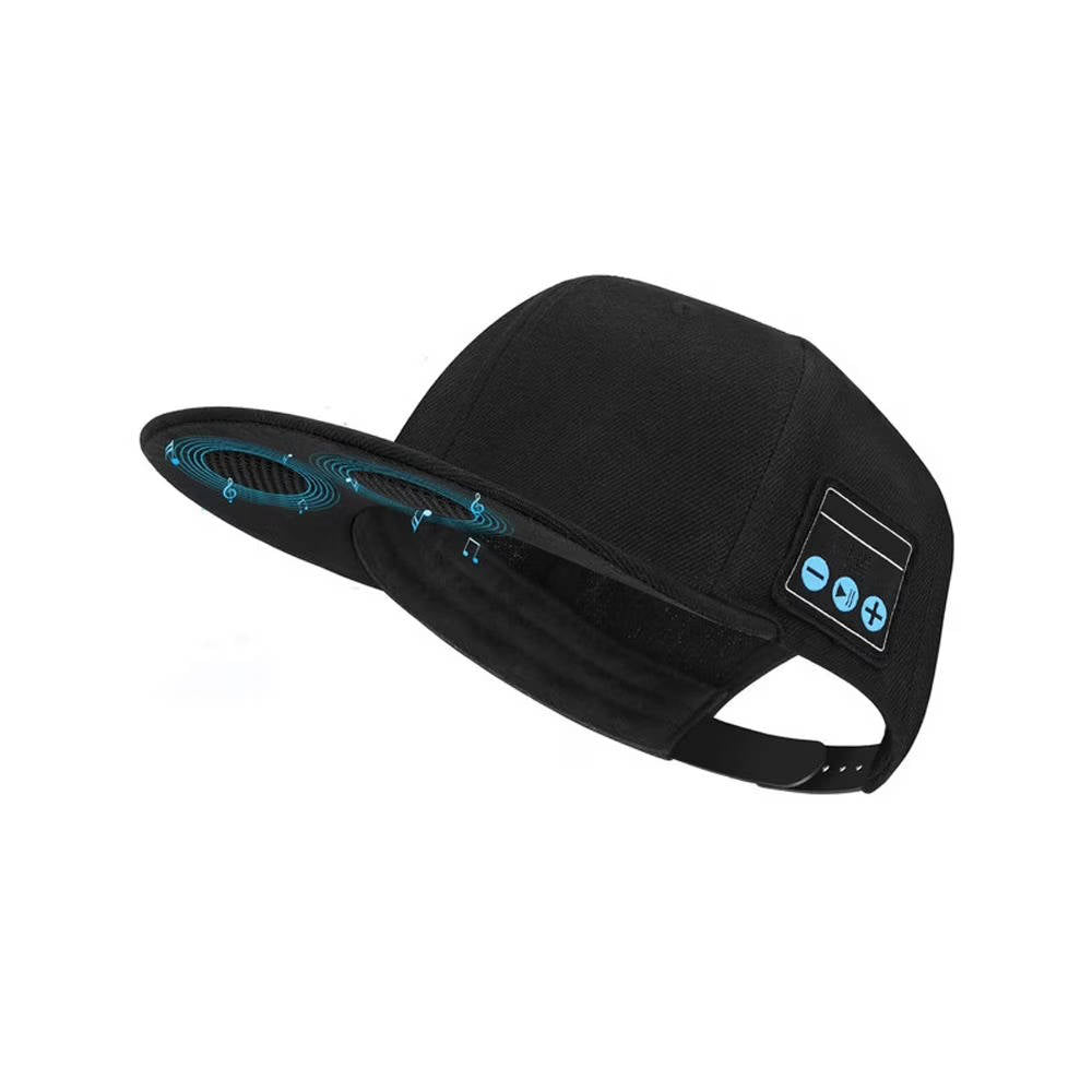 Wireless Bluetooth Baseball Cap with Speaker, Bluetooth Hat, for Music and Calling