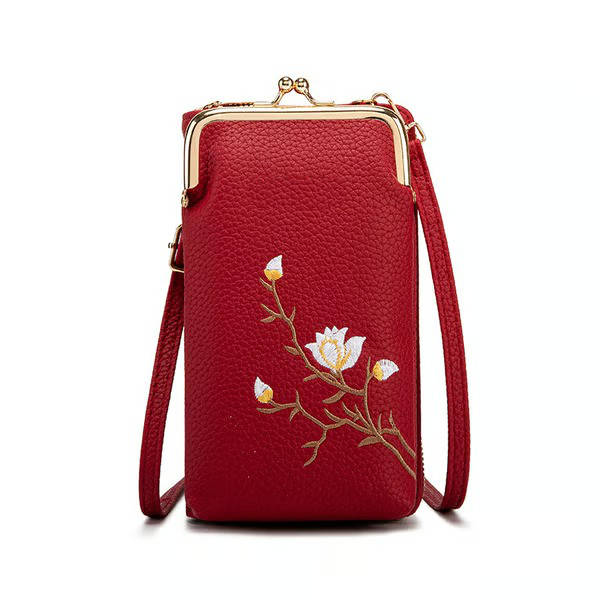 Crossbody Wallet and Phone Purse