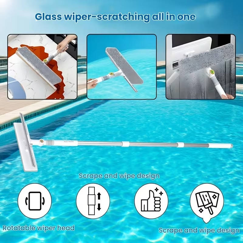 Double Sided Stick Window Cleaner
