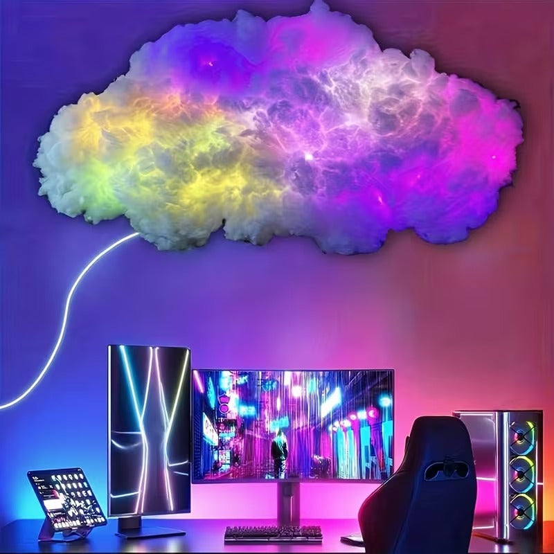 3D Big Cloud Lightning Light Kit for Adults and Kids