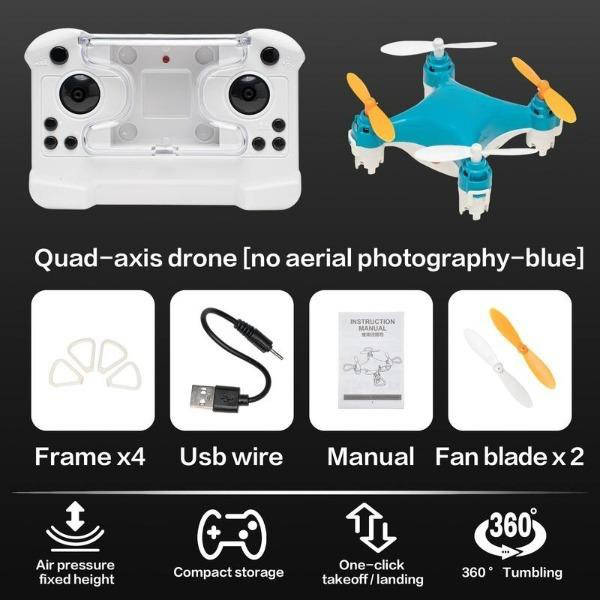 Upgraded Mini RC Stunt Drone, 360° Flip Quadcopter with Altitude Hold for Kids and Beginners
