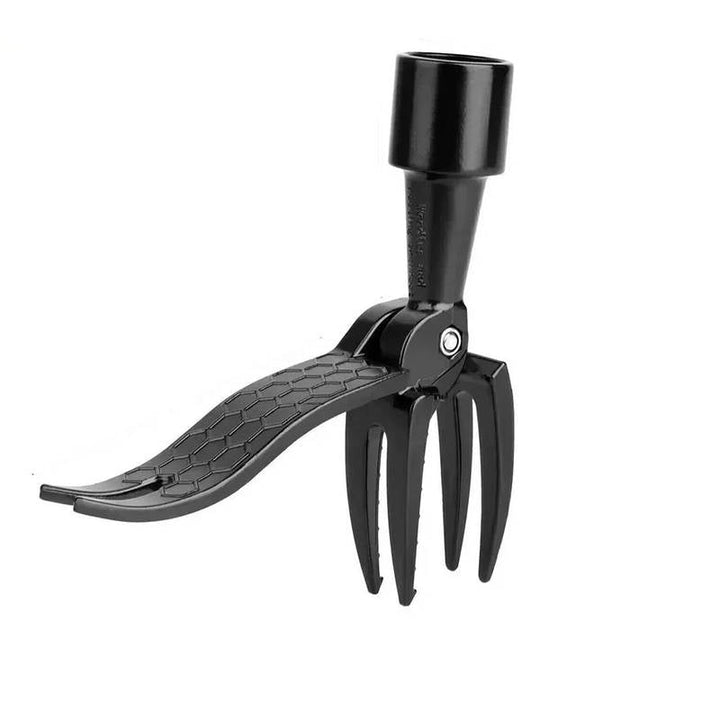 Stand Up Weed Puller Tool with Handle, Garden Root Remover Easy Weed Removal Tool