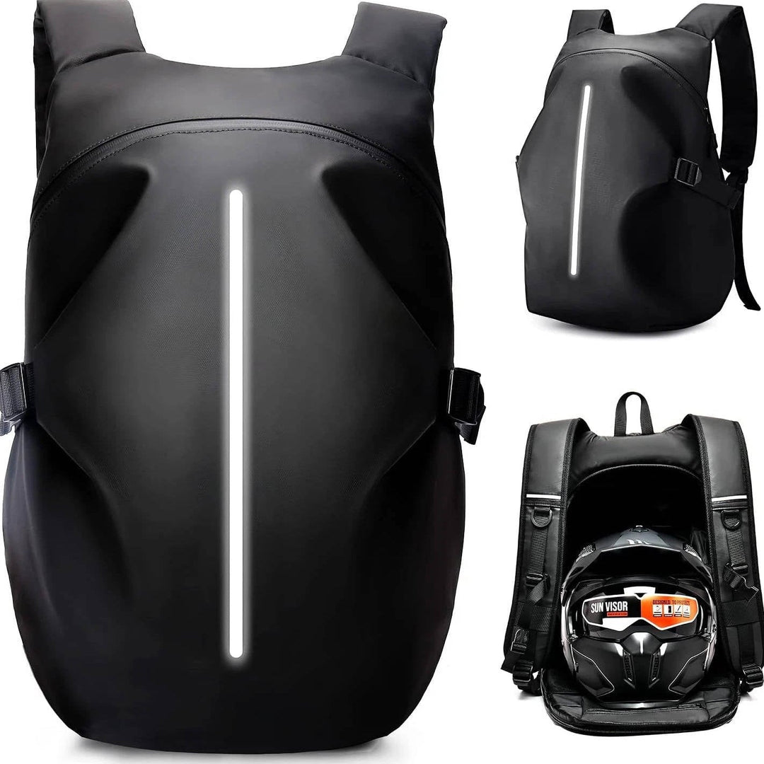 Motorcycle Travel Backpack 1352.56 oz with Helmet Compartment