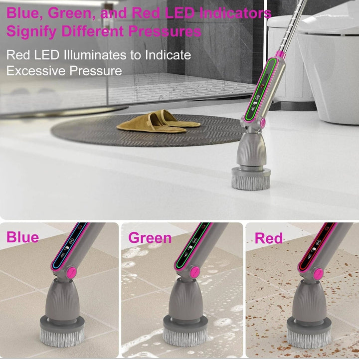Electric Spin Scrubber