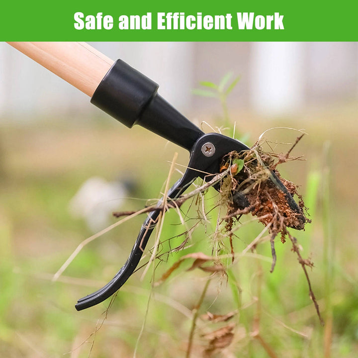 Stand Up Weed Puller Tool Claw, Garden Root Remover Easy Outdoor Weeding Tool
