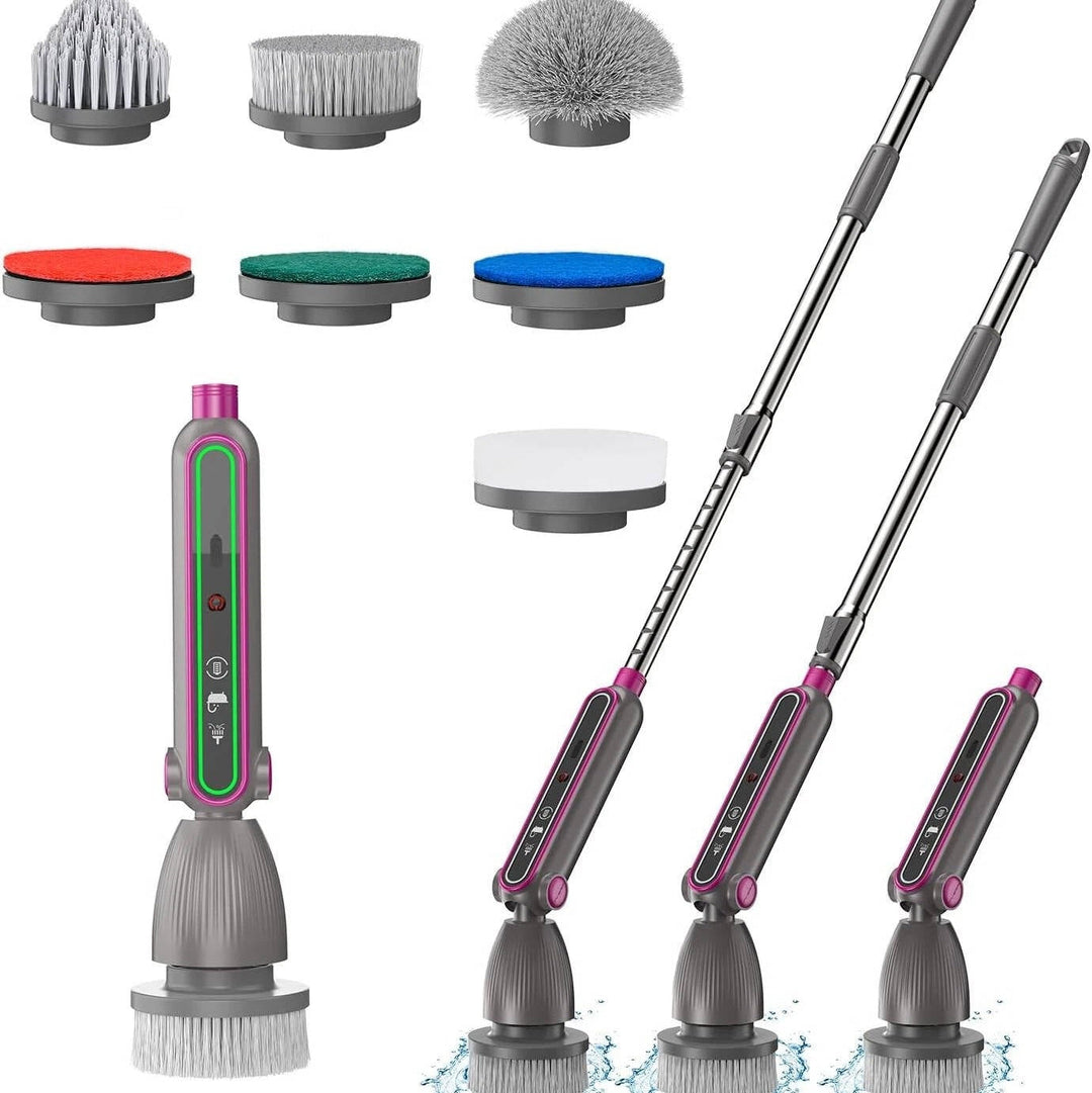 Electric Spin Scrubber