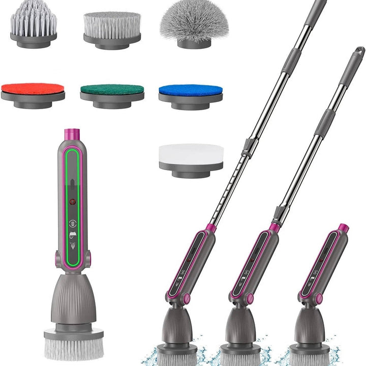 Electric Spin Scrubber