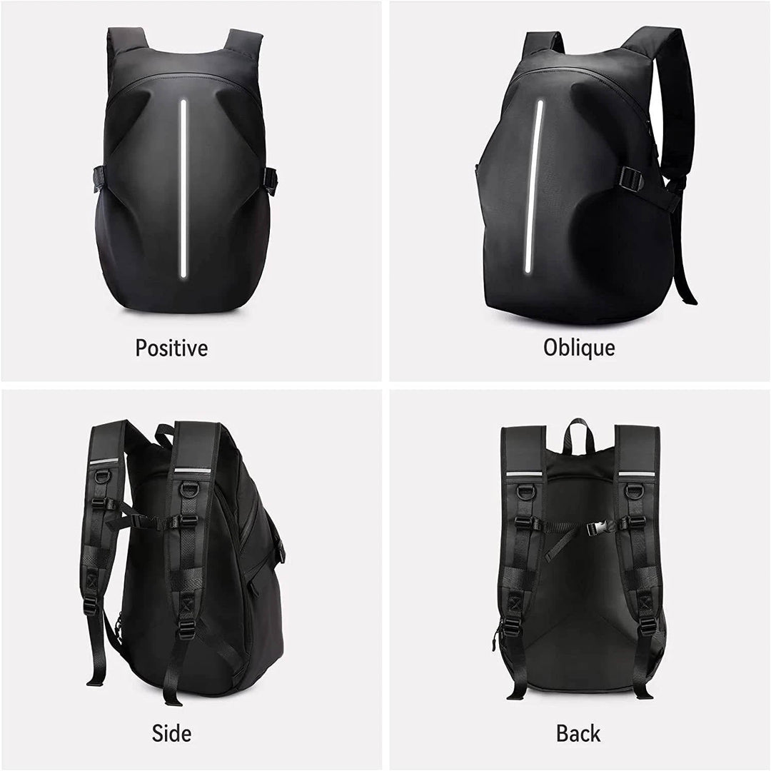 Motorcycle Travel Backpack 1352.56 oz with Helmet Compartment