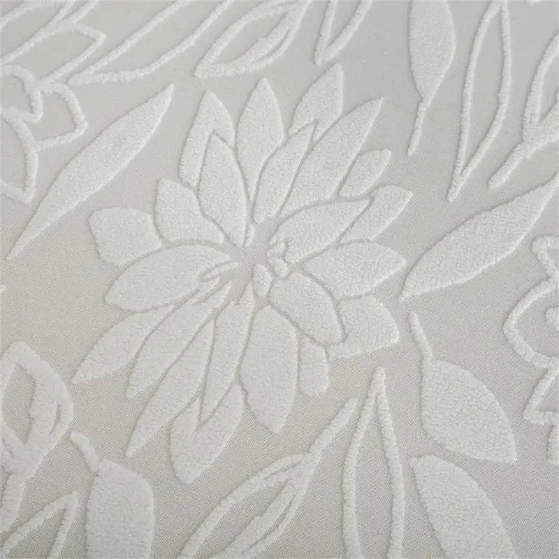 Sunflower Elastic Sofa Cover, Jacquard Couch Protector with Skirt Edge, Dustproof