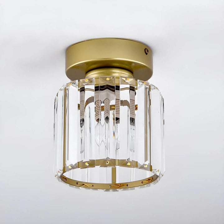 Crystal Glass Ceiling Light for Bedroom, Living Room, Dining Room