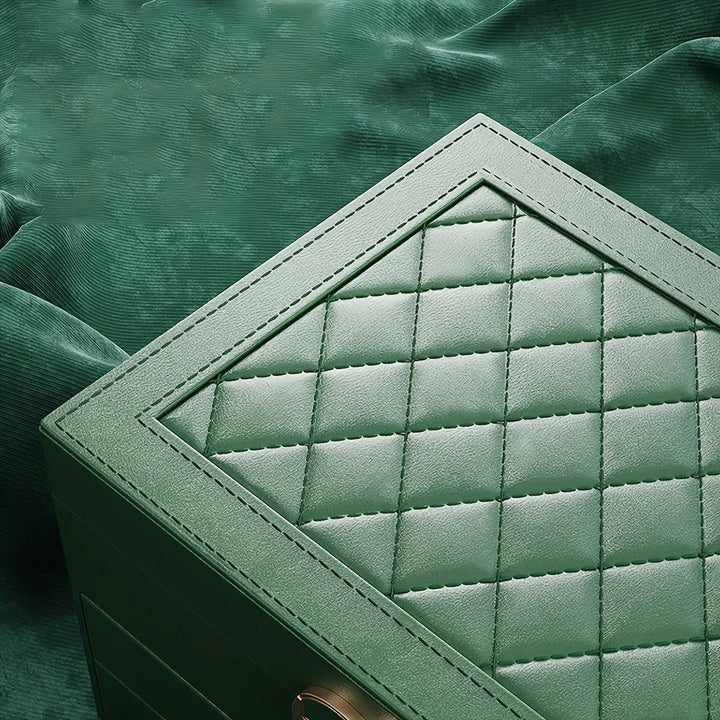 jewellery Box Leather Organizer with Drawers