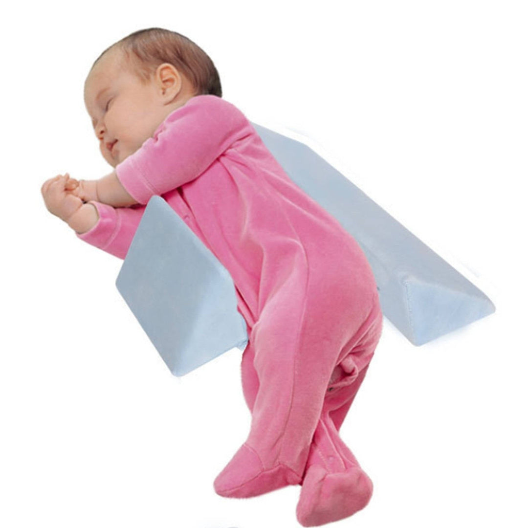 Anti Roll Adjustable Baby Pillow
