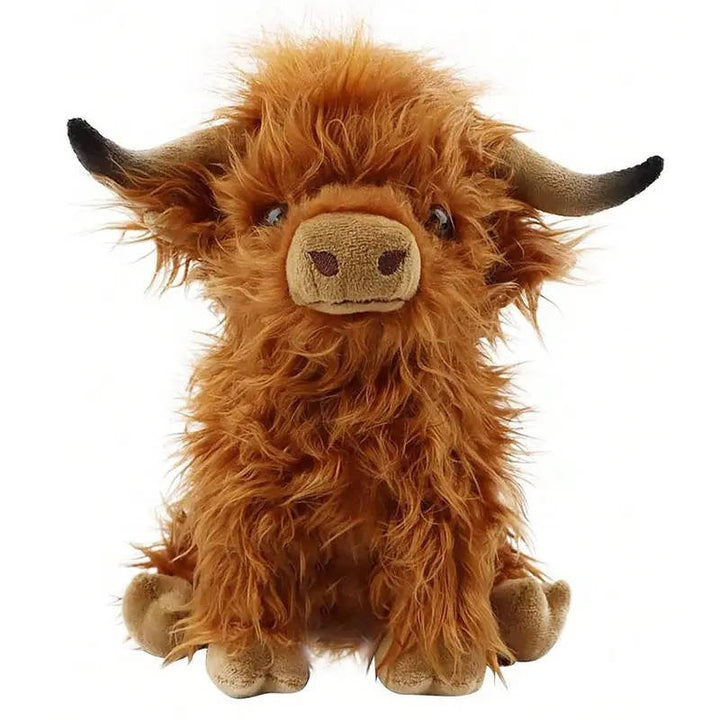 Cute Stuffed Animal Plush Toy, Soft Cuddly Cow for Gifts Home Decor Birthday Christmas