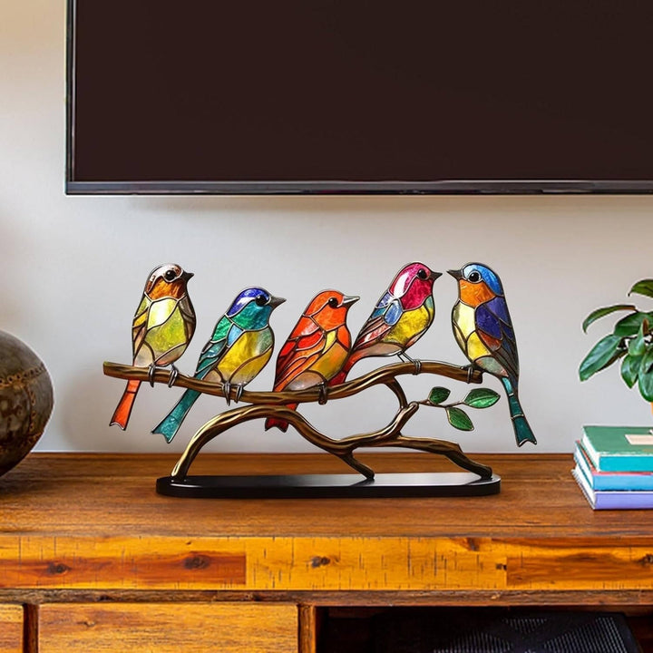 Window Bird Suncatcher Decoration