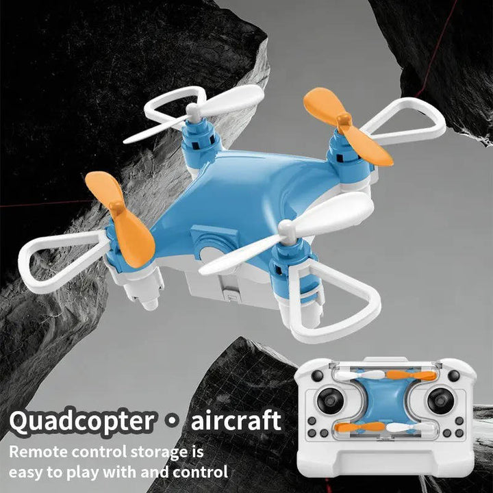 Upgraded Mini RC Stunt Drone, 360° Flip Quadcopter with Altitude Hold for Kids and Beginners