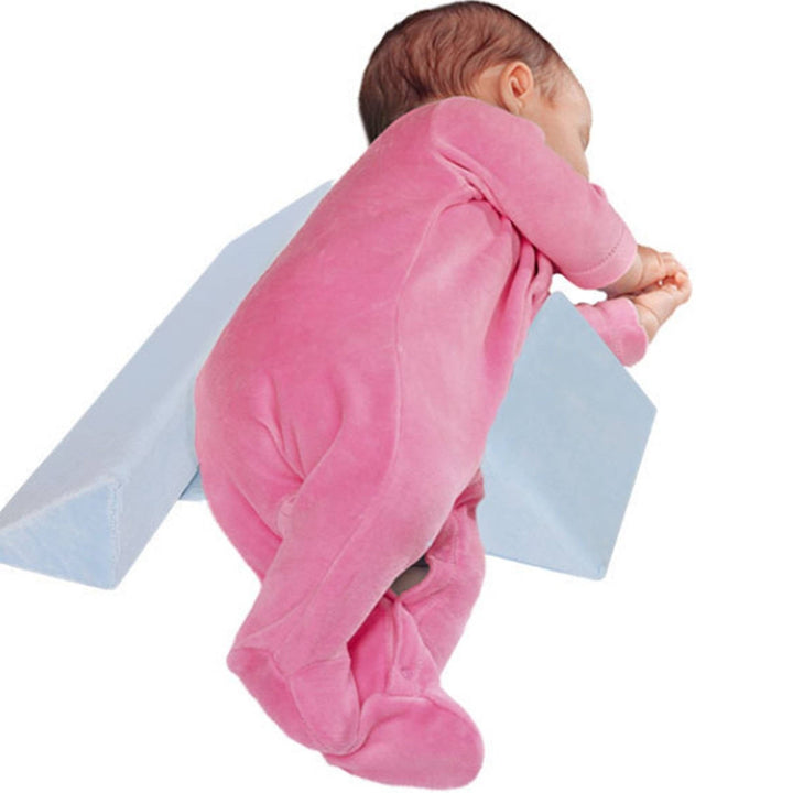 Anti Roll Adjustable Baby Pillow