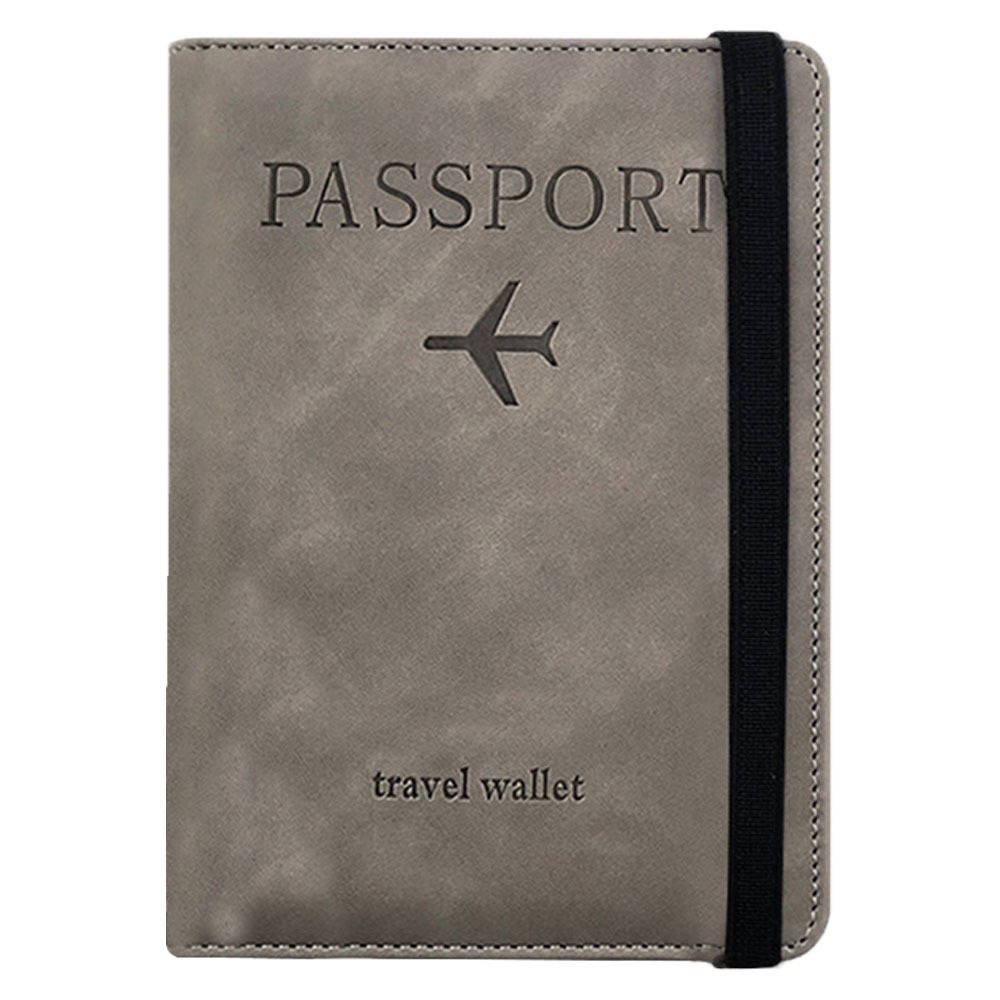 Passport Holder for Travel, Passport Wallet for Men and Women