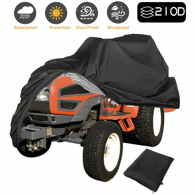 Durable Mower Cover, Waterproof Heavy Duty Protection for Outdoors