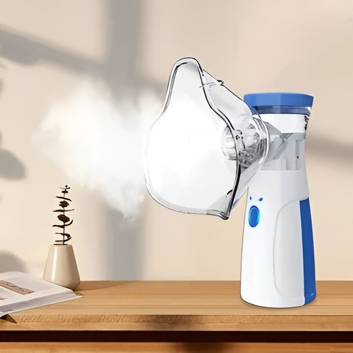 Portable Mini Mesh Nebulizer Adult and Kids