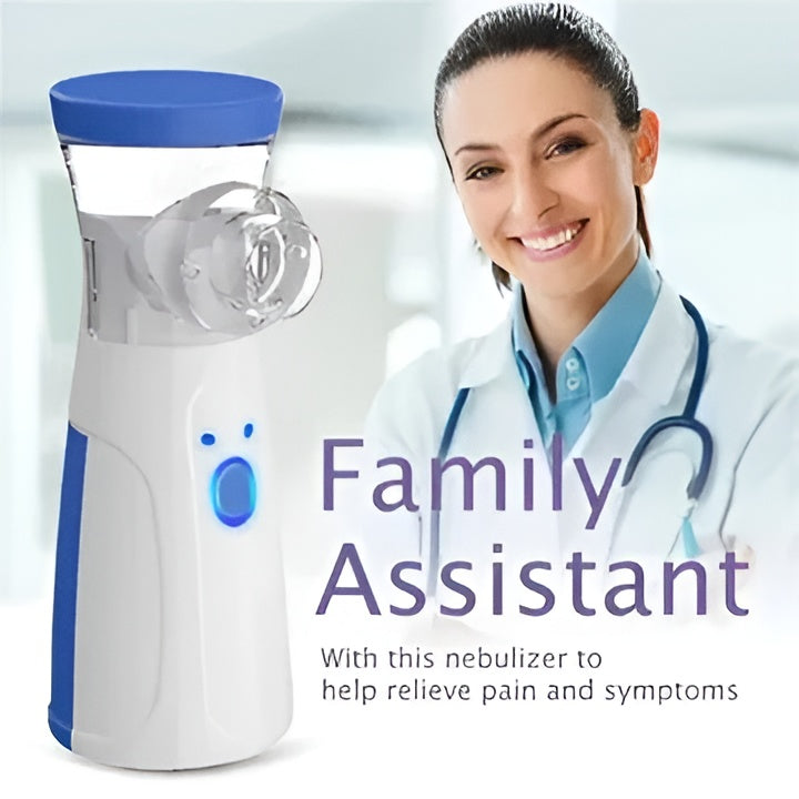 Portable Mini Mesh Nebulizer Adult and Kids