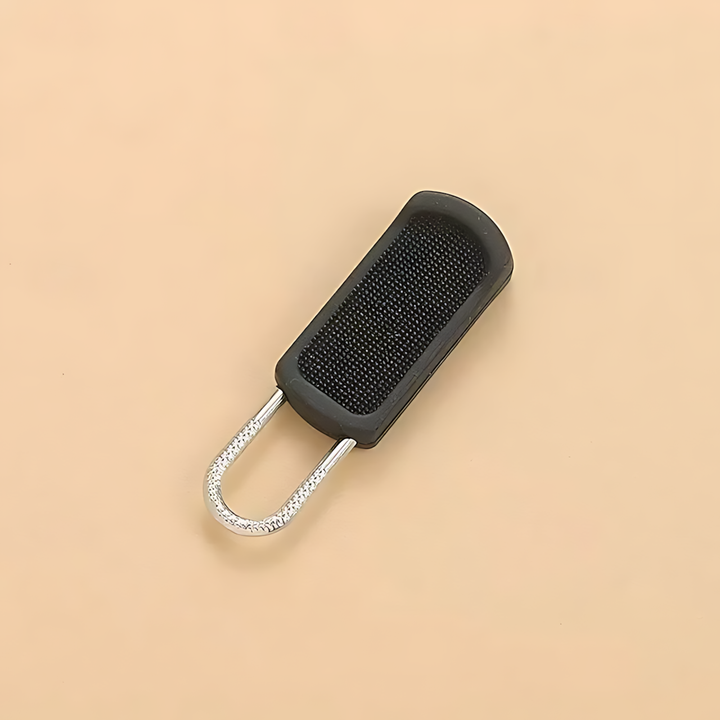 50 Pack Tool-Free Detachable Rubber Zipper Pull Replacements for Backpacks, Jackets and Luggage