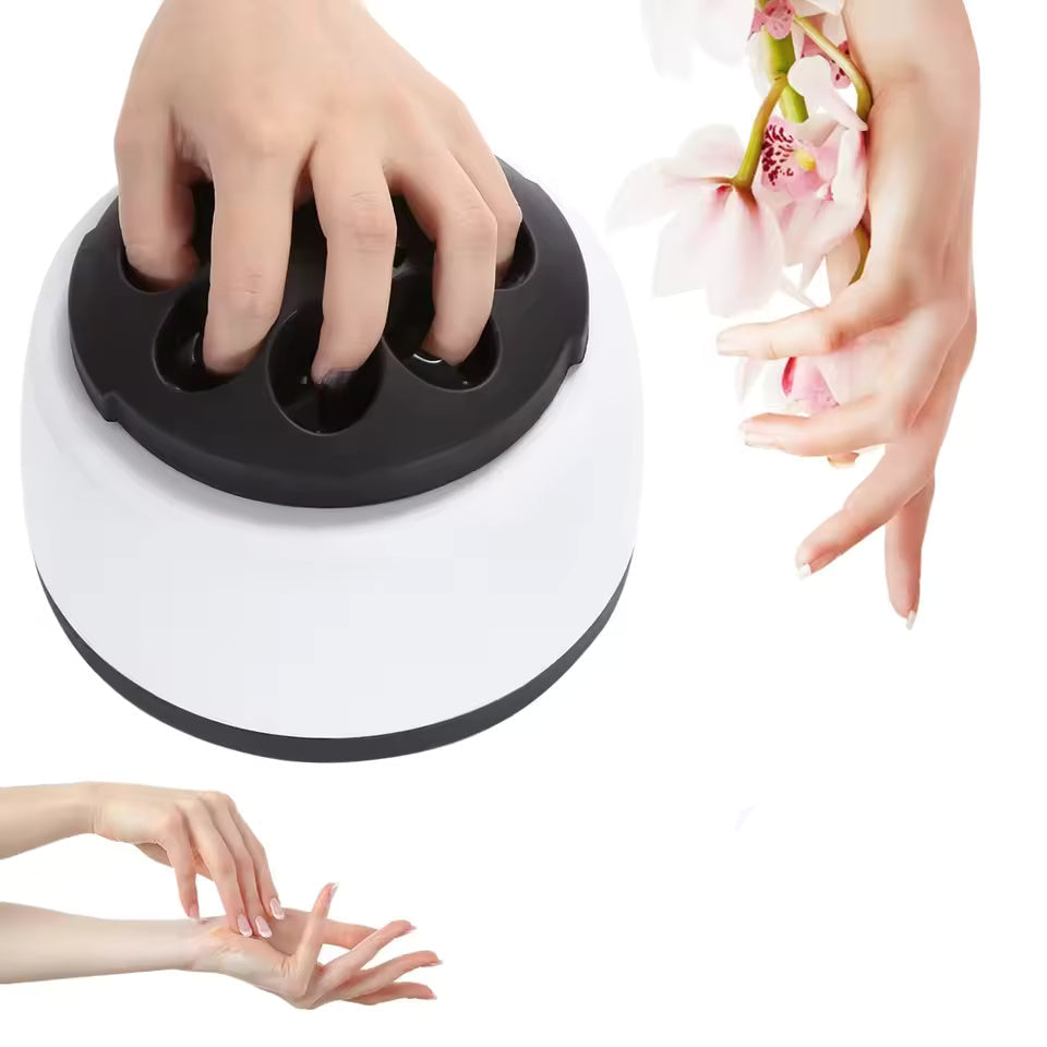 Steam Gel Polish Remover with Heated Chamber and Acetone Reducer