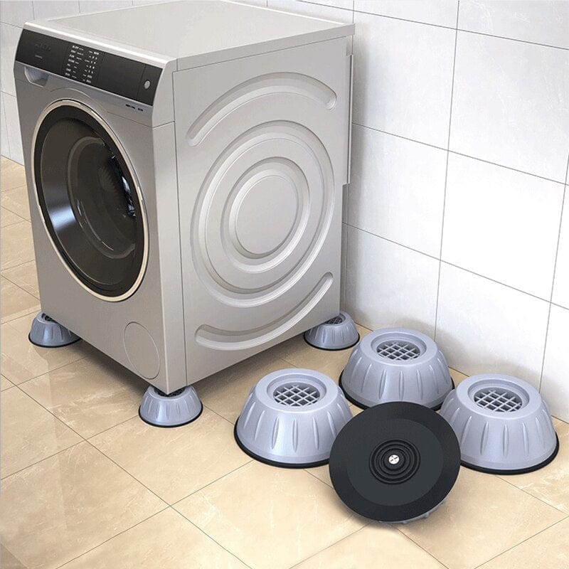 Vibration Dampening Feet for Washing Machines, Dryers and Appliances