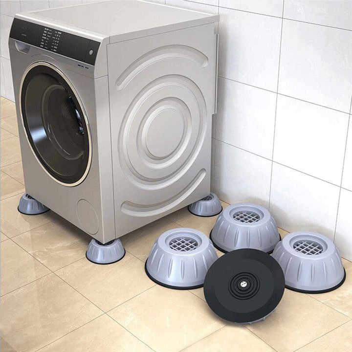 Vibration Dampening Feet for Washing Machines, Dryers and Appliances