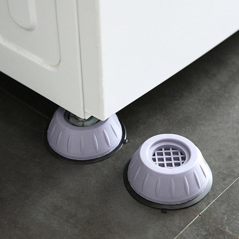 Vibration Dampening Feet for Washing Machines, Dryers and Appliances