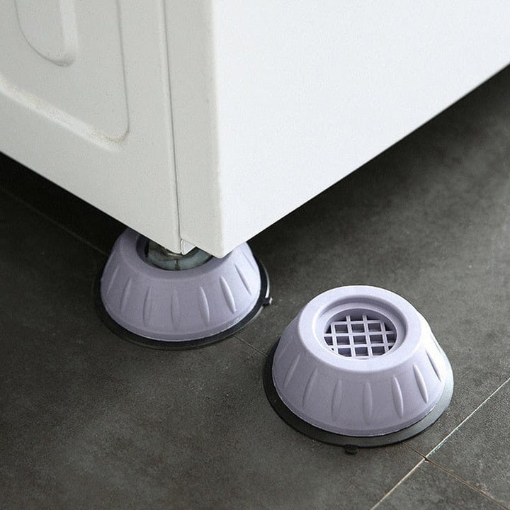 Vibration Dampening Feet for Washing Machines, Dryers and Appliances