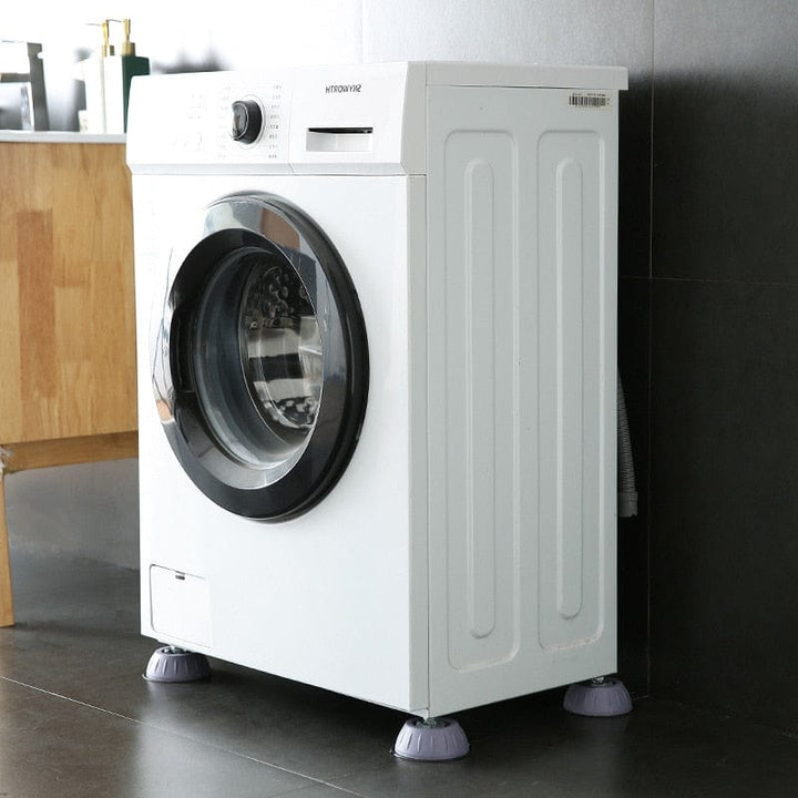 Vibration Dampening Feet for Washing Machines, Dryers and Appliances
