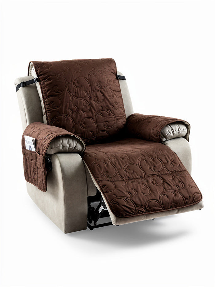 Recliner Slipcover Waterproof for Single Seat Furniture