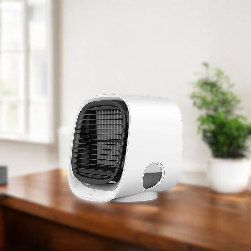 3-in-1 Mini Air Conditioner with Cooling, Humidifying and Air Purifying