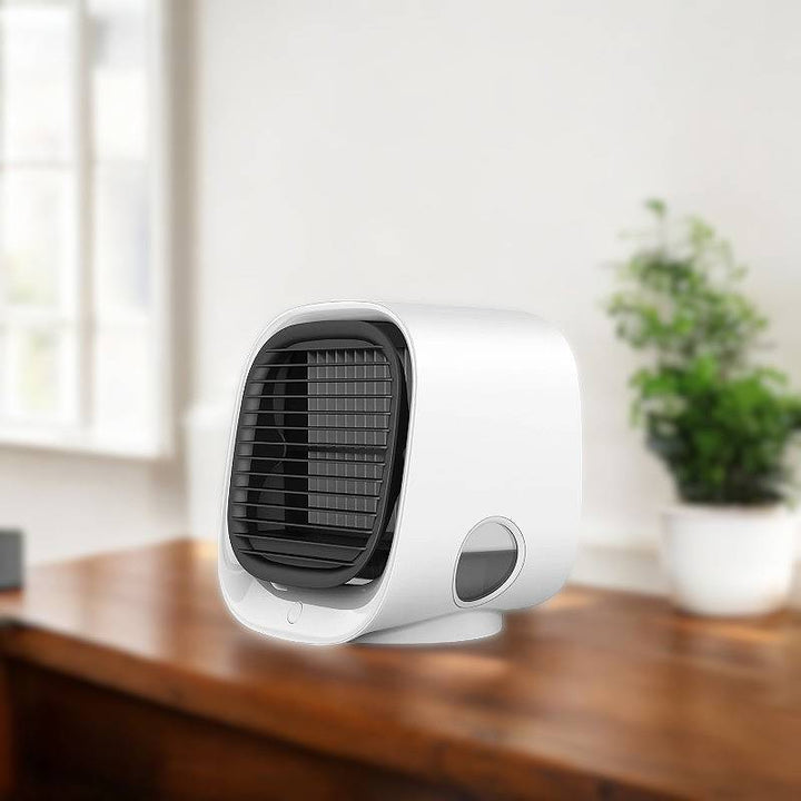 3-in-1 Mini Air Conditioner with Cooling, Humidifying and Air Purifying