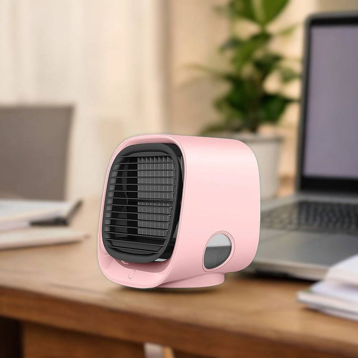 3-in-1 Mini Air Conditioner with Cooling, Humidifying and Air Purifying