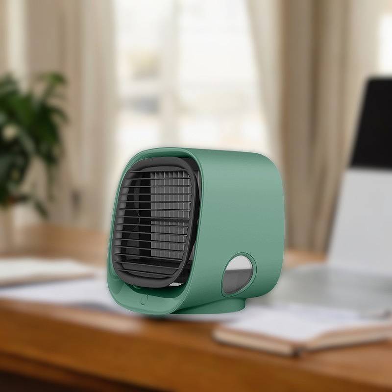 3-in-1 Mini Air Conditioner with Cooling, Humidifying and Air Purifying