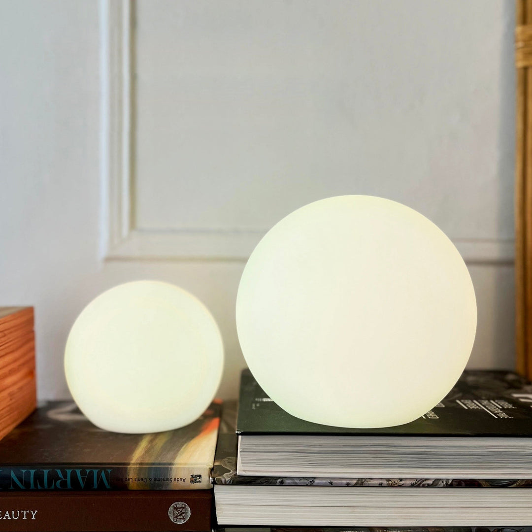 colour Changing LED Orb Lamp with Remote Control and IP65 Weather Rating