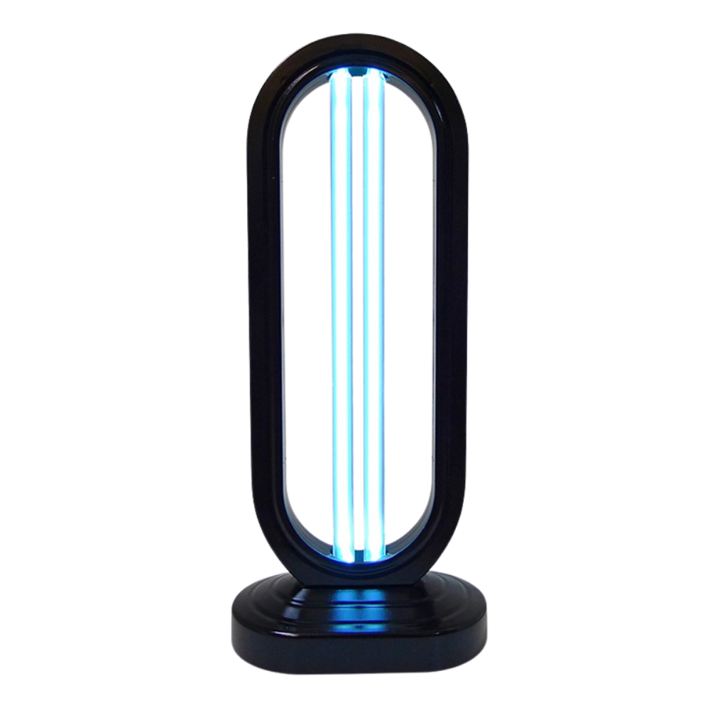 UV Light Bulb with Remote Timer for Multi-Surface Household Use