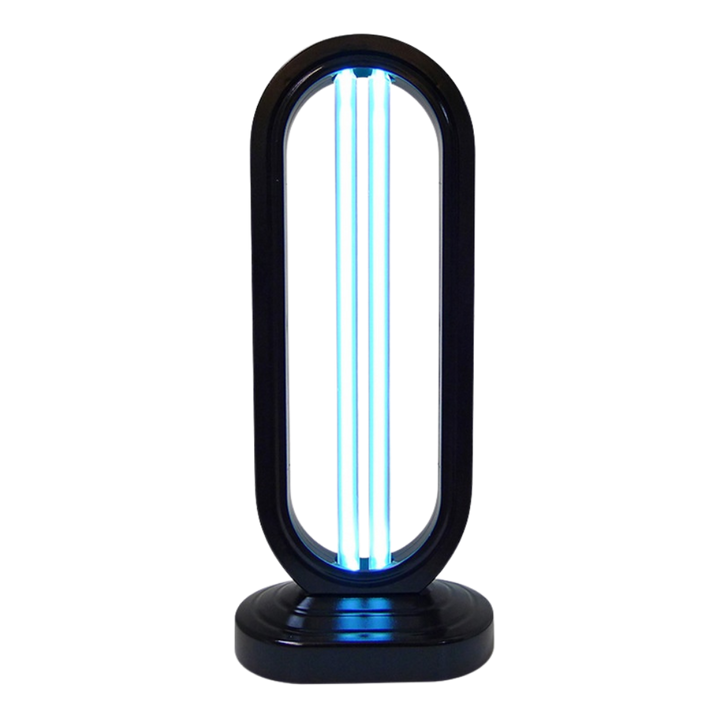 UV Light Bulb with Remote Timer for Multi-Surface Household Use