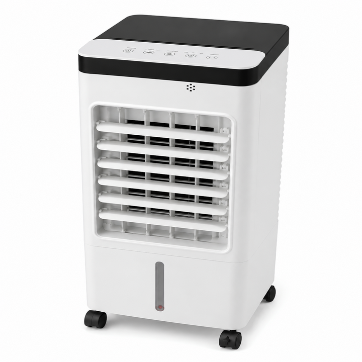 Portable Fan with Water Reservoir and Remote Control, 12-Hour Timer