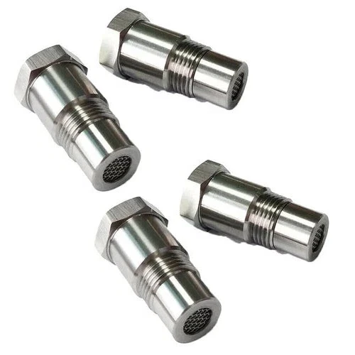 Oxygen Sensor Adapter with Internal Filter Element for M18 by 1.5 Thread