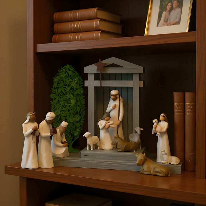 Nativity Figurine Set of 20 – Classic Christmas Home Display