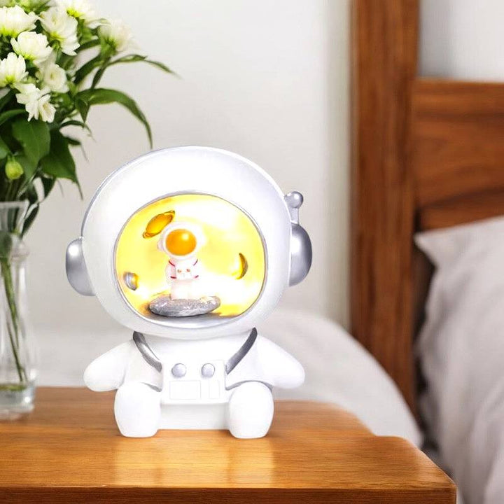 2-in-1 Astronaut Piggy Bank and Night Lamp For Kids
