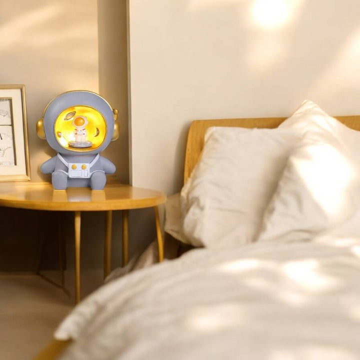 2-in-1 Astronaut Piggy Bank and Night Lamp For Kids