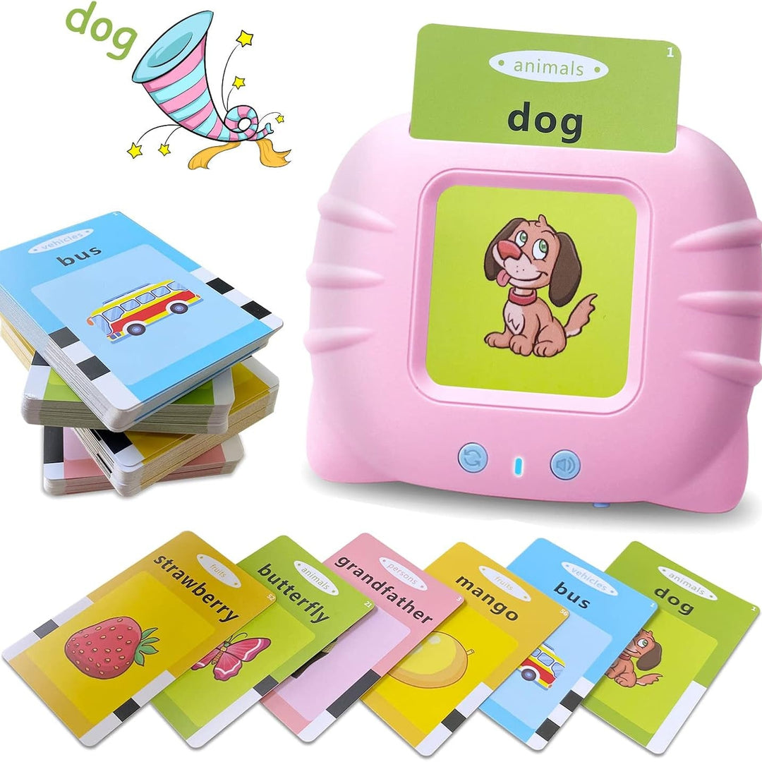 Interactive Vocabulary Speaker with 224 Learning Words and Sound Effects