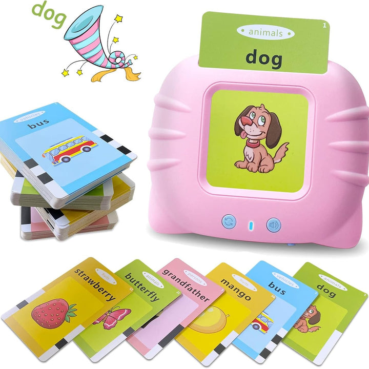 Interactive Vocabulary Speaker with 224 Learning Words and Sound Effects
