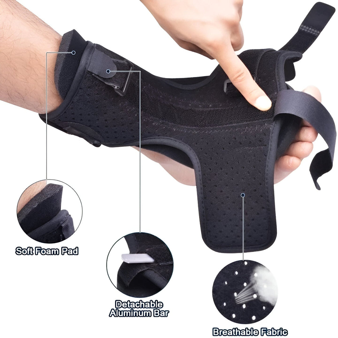 Adjustable Night Foot Support Brace