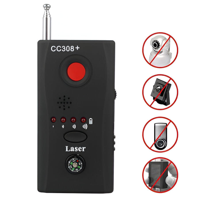 Hidden Camera and Microphone Detector Bug Finder for Security
